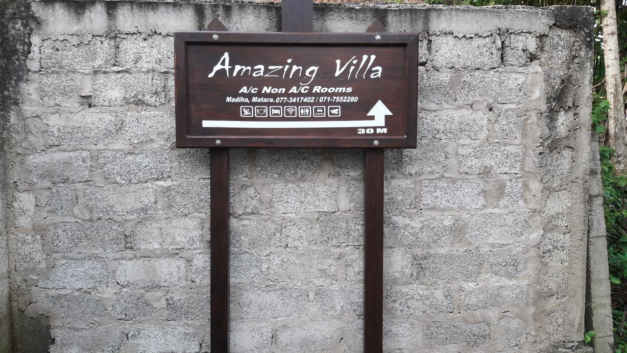 Amazing Villa Matara Eksteriør billede